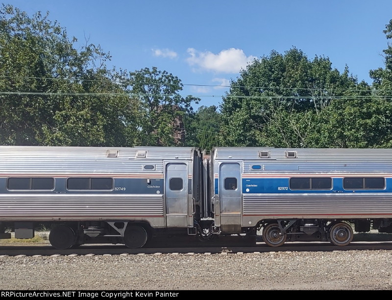 Did Amtrak change their shade of blue?